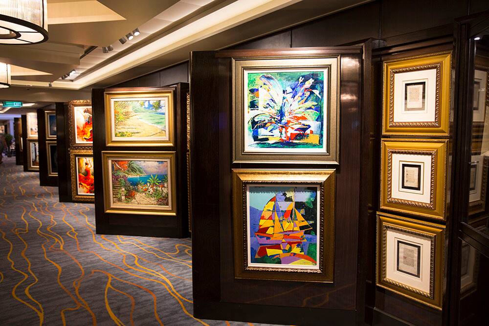 Park West Gallery Explore Art on Norwegian Cruise Line México Ships with Park West Gallery